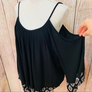 COPY - Women’s Torrid Off Shoulder Black Top